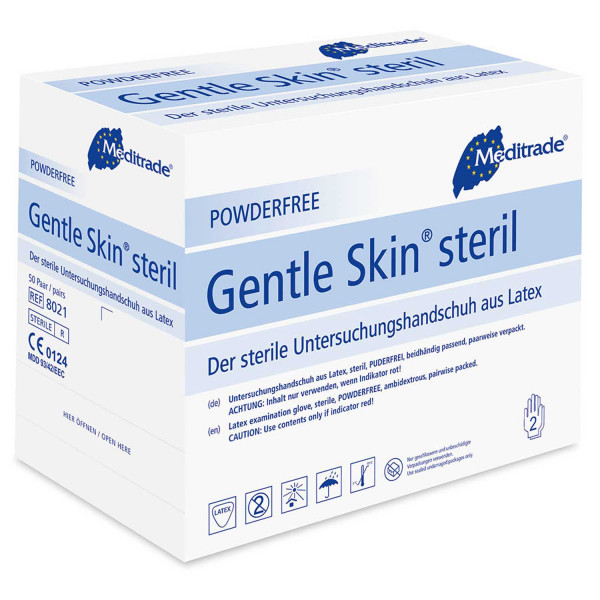 Gentle Skin® Premium OP Latex-Handschuh Steril