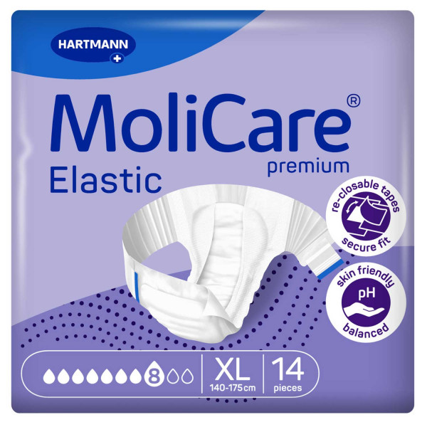 MoliCare Premium Elastic 8 Tropfen XL