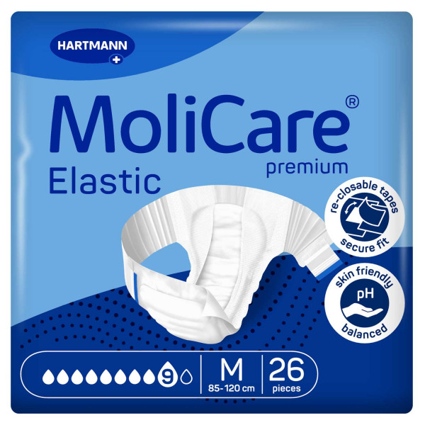 MoliCare Premium Elastic 9 Tropfen M