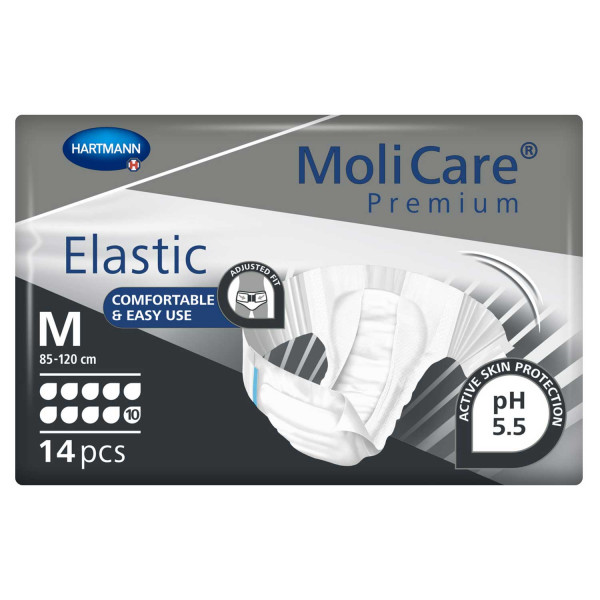 MoliCare Premium Elastic 10 Tropfen M