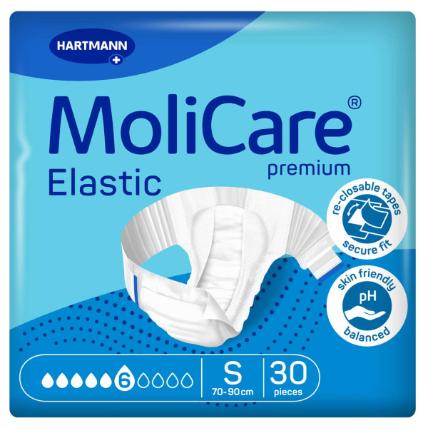 MoliCare Premium Elastic 6 Tropfen S