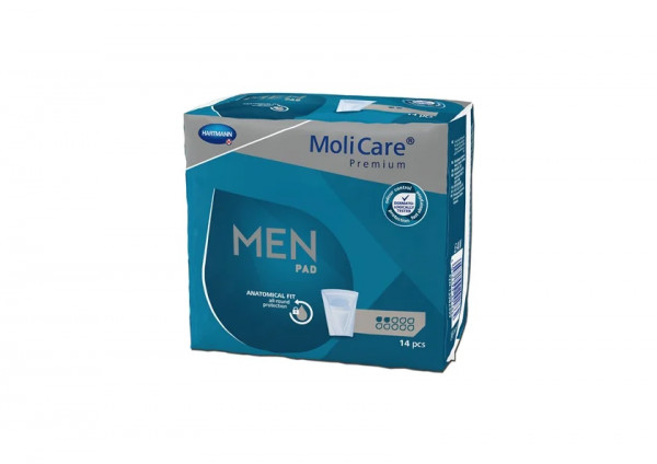 MoliCare® Premium Men Pad 2 Tropfen Karton