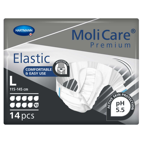 MoliCare Premium Elastic 10 Tropfen L