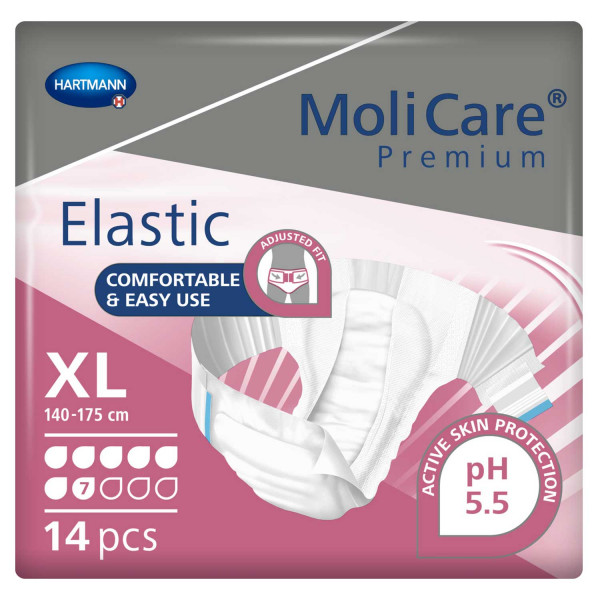 MoliCare Premium Elastic 7 Tropfen XL