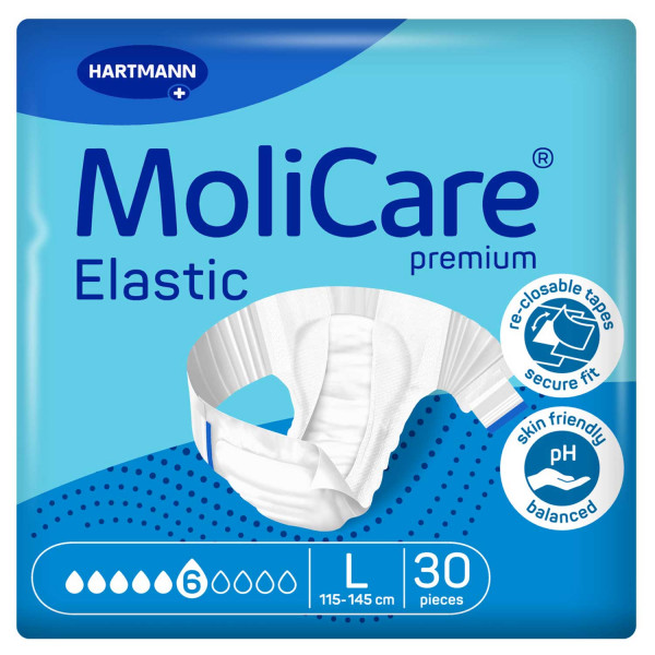 MoliCare Premium Elastic 6 Tropfen L