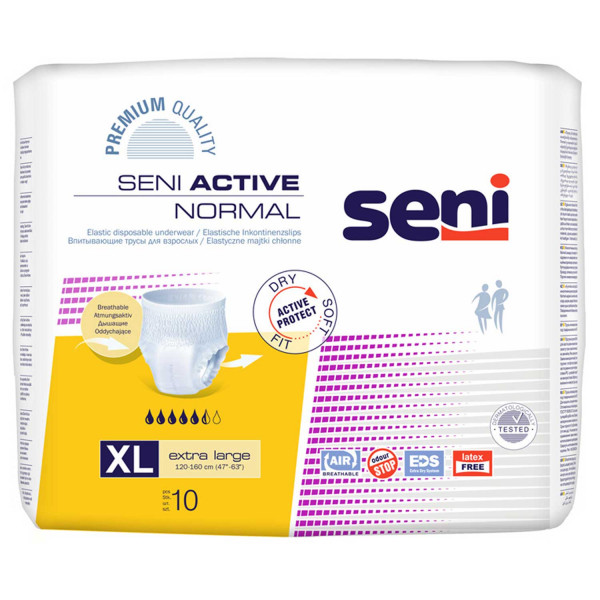 Seni Active Normal XL