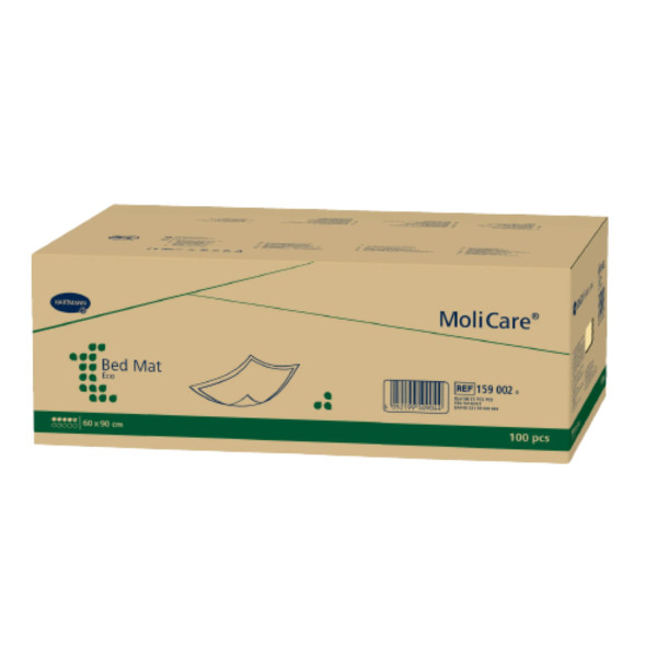 MoliCare Bed Mat Eco 5 Tropfen Größe 60x90 cm