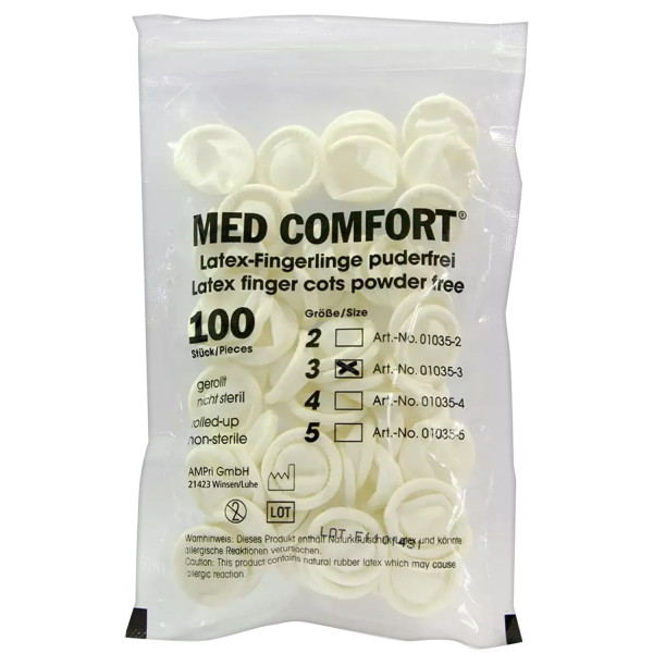 Med-Comfort Latex-Fingerlinge