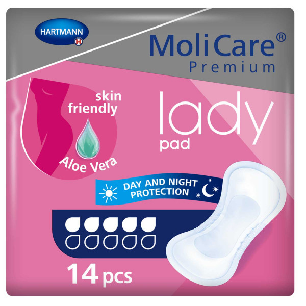 MoliCare Premium lady pad 5 Tropfen