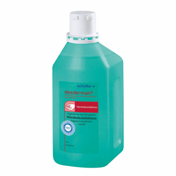 Desderman Desinfektionsmittel 1000 ml Rundflasche Karton