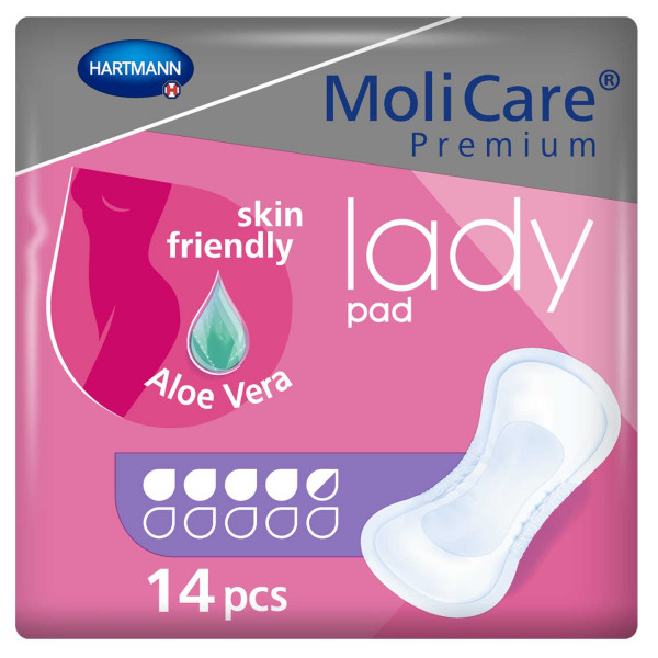 MoliCare Premium lady pad 4,5 Tropfen