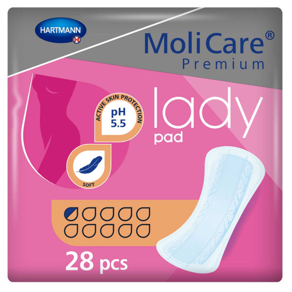 MoliCare Premium lady pad 0,5 Tropfen