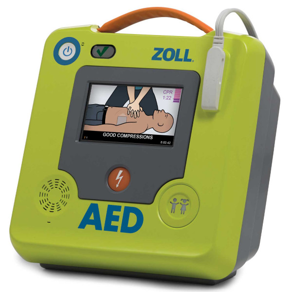 ZOLL AED 3 halbautomatischer Defibrillator