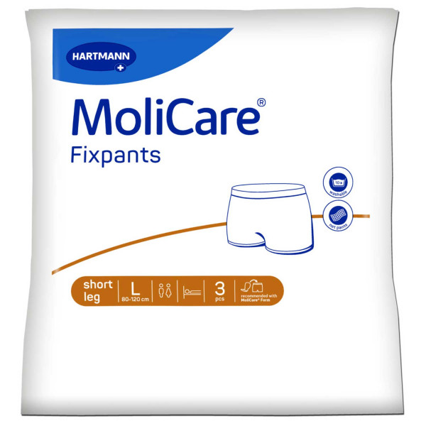 MoliCare Fixpants short leg L a3