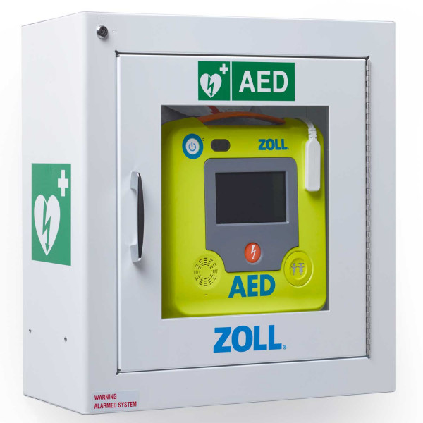 ZOLL AED 3 Standard-Wandschrank oberflächlich montiert