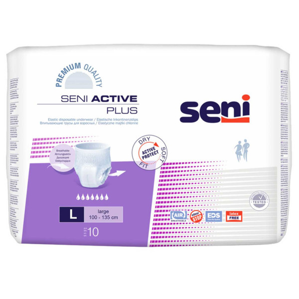 Seni Active Plus L