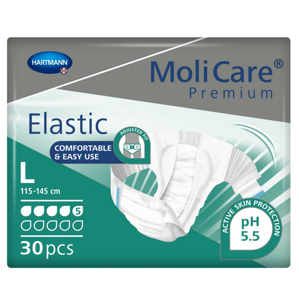 MoliCare Premium Elastic 5 Tropfen L