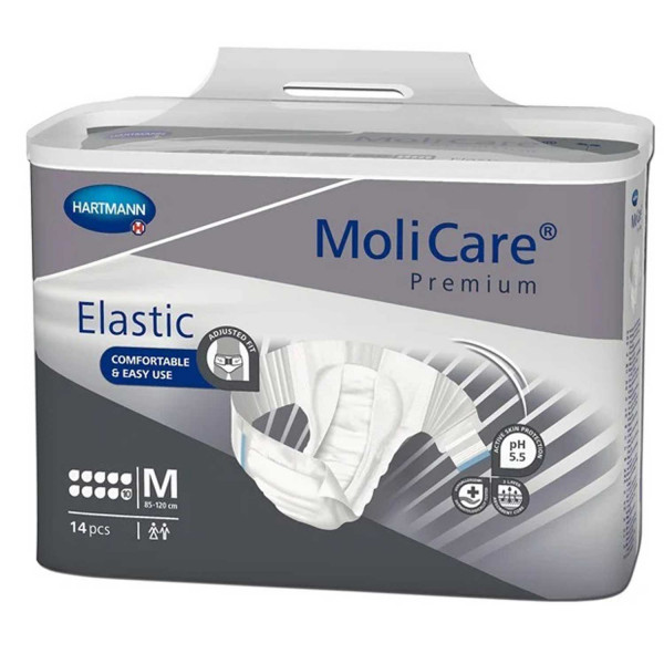 MoliCare® Premium Elastic 10 Tropfen Größe M 14 Stück