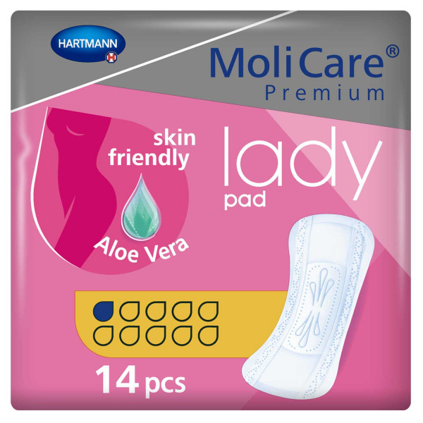 MoliCare Premium lady pad 1 Tropfen