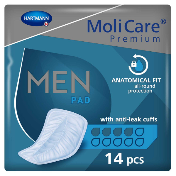 MoliCare Premium Men Pad 4 Tropfen