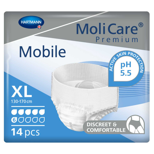 MoliCare Premium Mobile 6 Tropfen XL