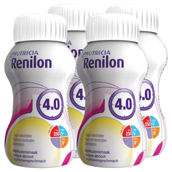 Renilon 4.0 4er Bundle - Aprikose