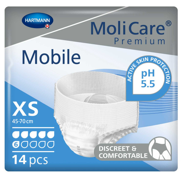 MoliCare Premium Mobile 6 Tropfen XS