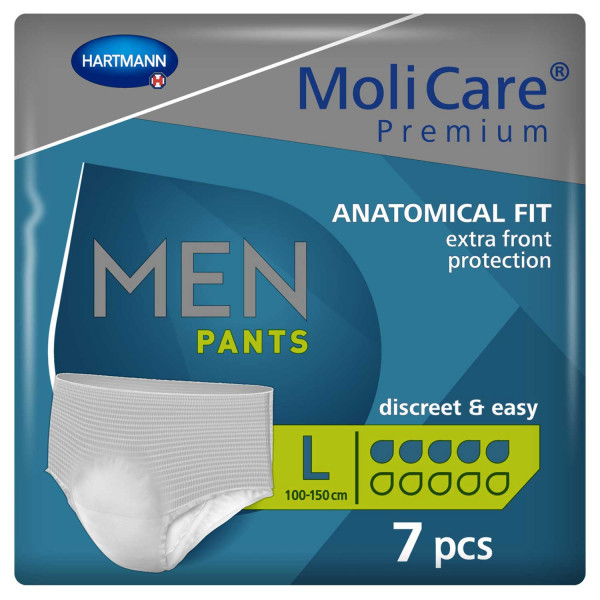 MoliCare Premium Men Pants 5 Tropfen L