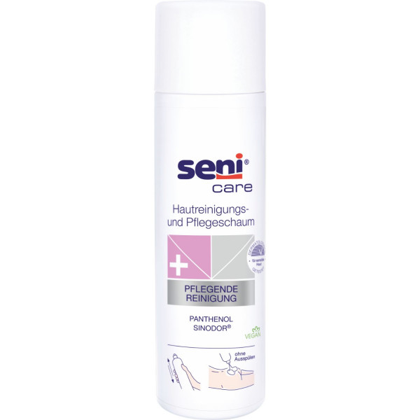 Seni Care Hautreinigungs- und Pflegeschaum 500ml