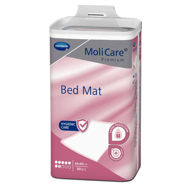 MoliCare® Premium Bed Mat 7 Tropfen 40x60 cm Karton