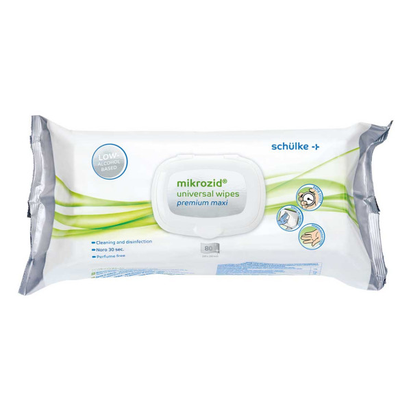 Mikrozid Universal Wipes Premium Maxi Karton