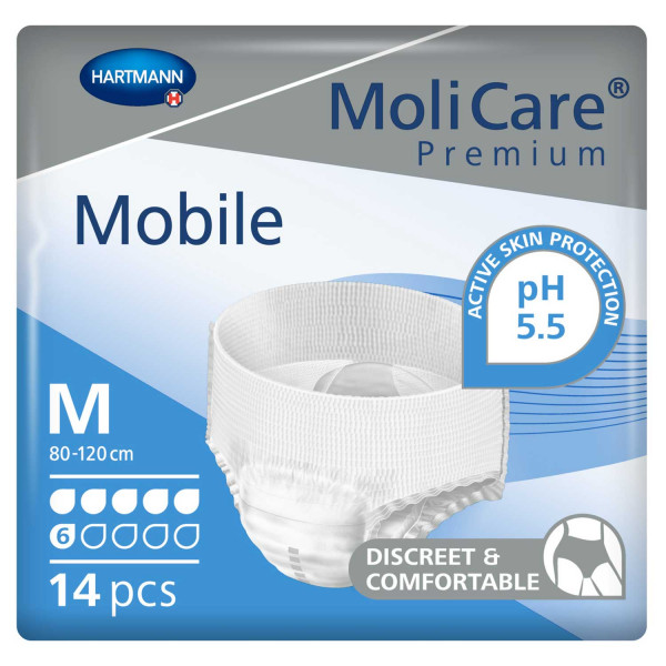 MoliCare Premium Mobile 6 Tropfen M