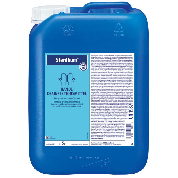 Sterillium® Handdesinfektionsmittel 5000 ml