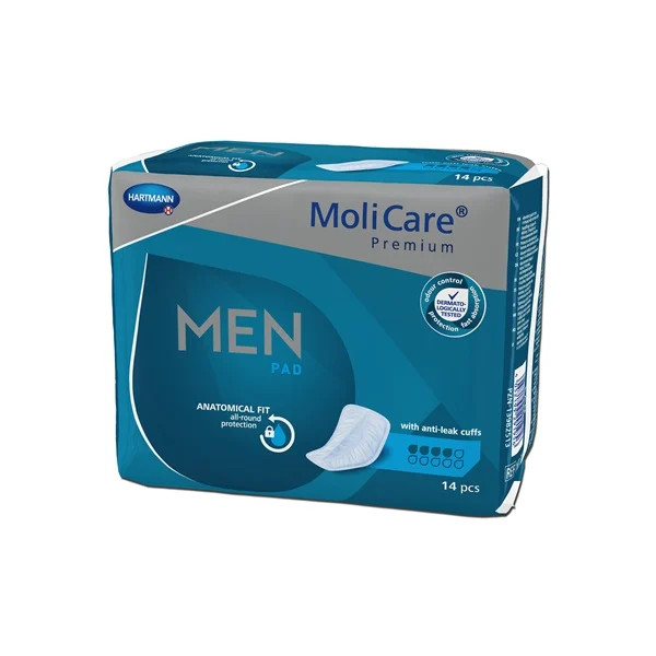 MoliCare® Premium Men Pad 4 Tropfen Karton