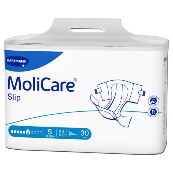 small MoliCare Slip extra plus 6 Tropfen