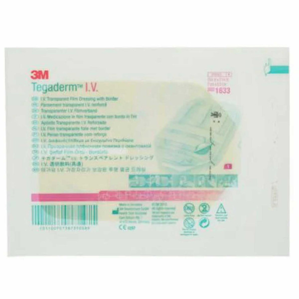 3M™ Tegaderm™ i.v. Kanülenfixierpflaster 7 x 8,5 cm