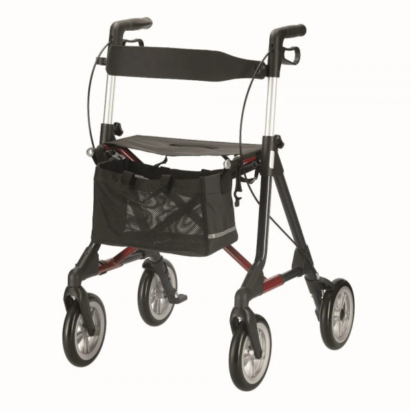 Russka Elan Tour 60 Rollator Anthrazit/Rot