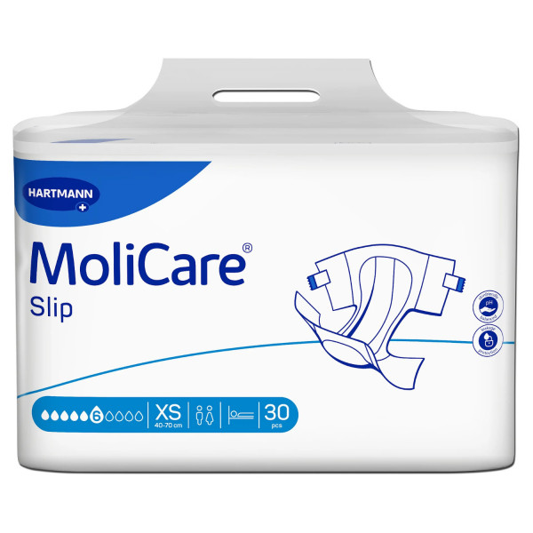 XS MoliCare Slip extra plus 6 Tropfen