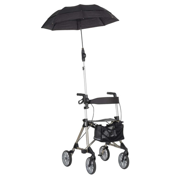 Regenschirm zum Rollator