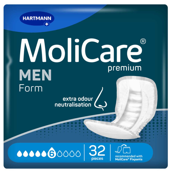 MoliCare Premium Form 6 Tropfen for Men