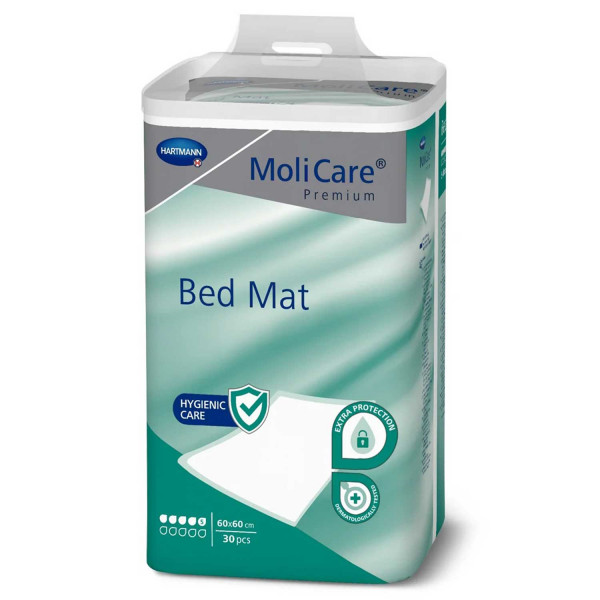 MoliCare Premium Bed Mat 5 Tropfen Größe 60x60 cm