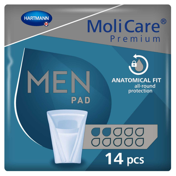 MoliCare Premium Men Pad 2 Tropfen