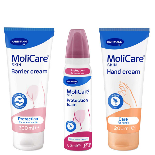 MoliCare Skin Hautschutz-Set