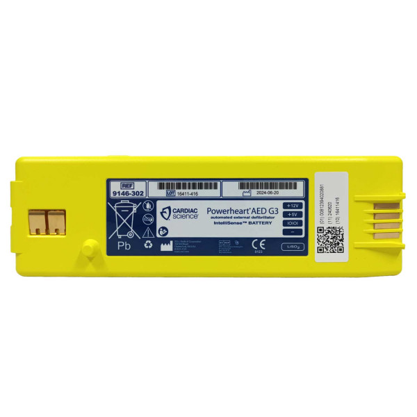 Ersatzakku Powerheart AED G3 