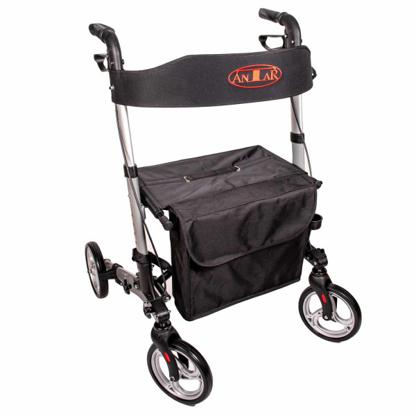 Antar Aluminium Reise Rollator AT51006