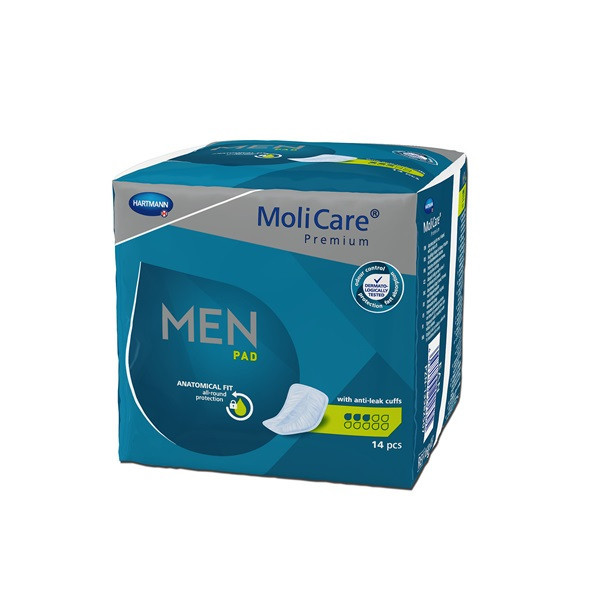 MoliCare Premium Men Pad 3 Tropfen Karton