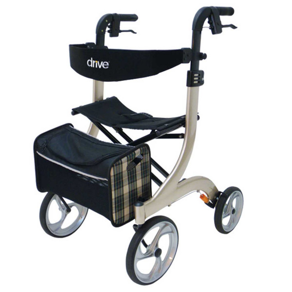 Rollator Nitro  champagner