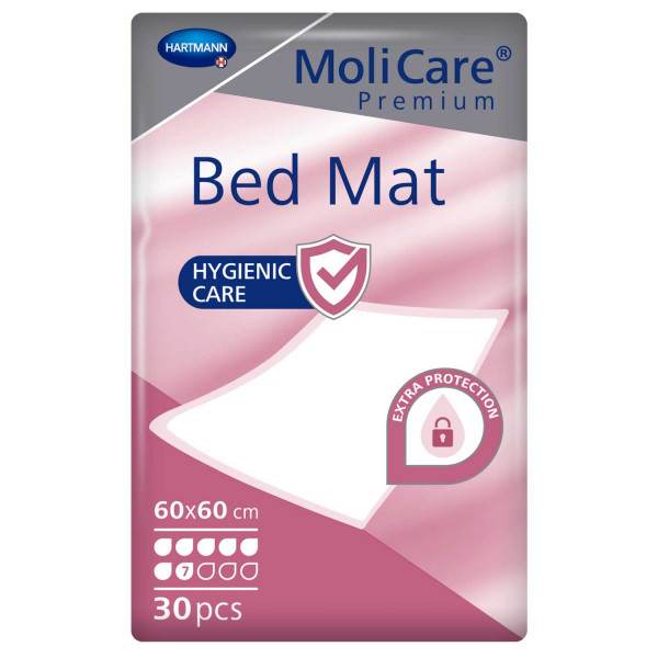 MoliCare Premium Bed Mat 7 Tropfen Größe 60x60 cm