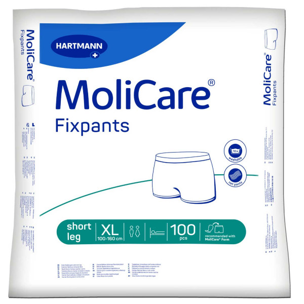 MoliCare Fixpants short leg XL á 100