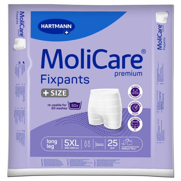 MoliCare Premium Fixpants á 25 5XL